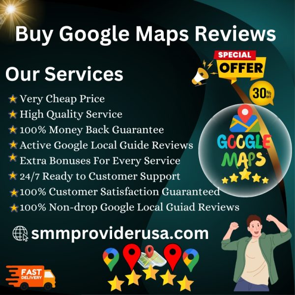 Buy Google Maps Reviews