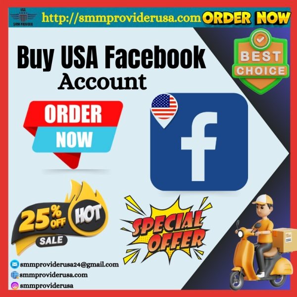 Buy USA Facebook Accounts