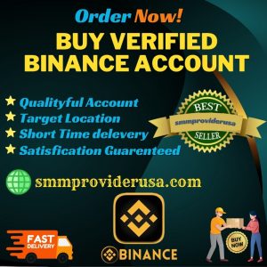 Buy Verified Binance Account