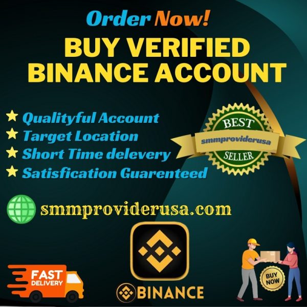 Buy Verified Binance Account