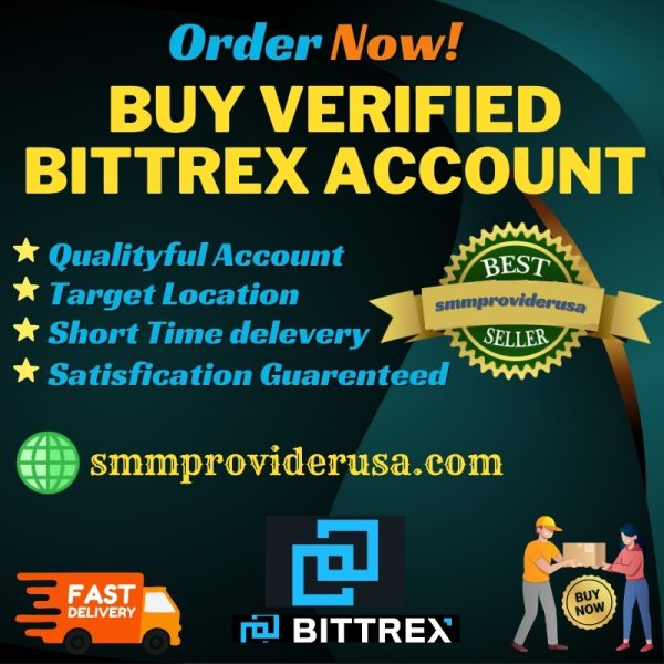 Buy Verified Bittrex Accounts