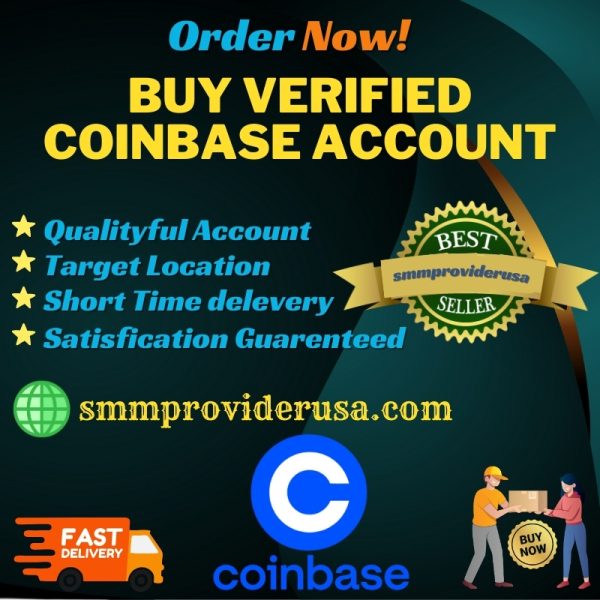 Buy Verified Coinbase Accounts