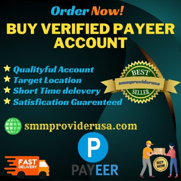 Buy Verified Payeer Accounts