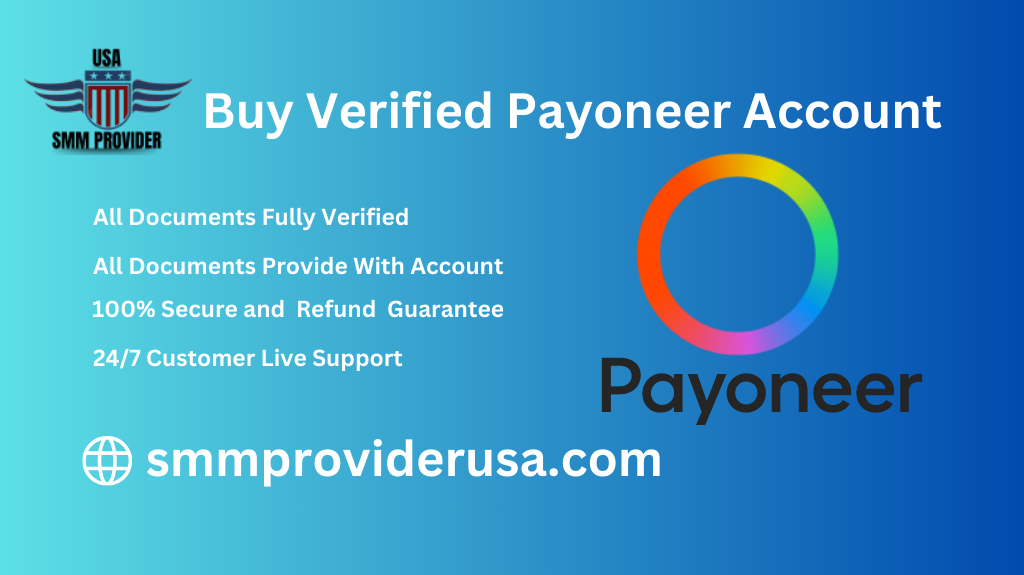 Best Verified Payonner Account