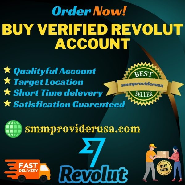 Buy Verified Revolut Accounts