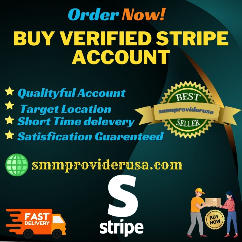 Buy Verified Stripe Account