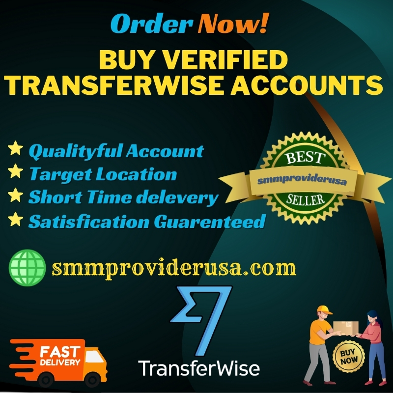 Buy Verified TransferWise Accounts