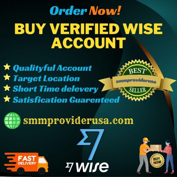 Buy Verified Wise Account