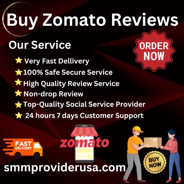 Buy Zomato Reviews