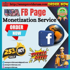 FB Page Monetization Services