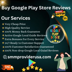 Buy Google Play Store Reviews