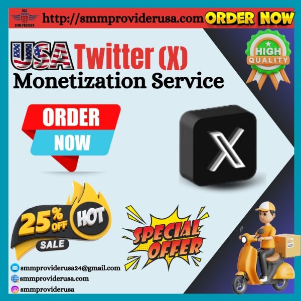 Twitter Monetization Services