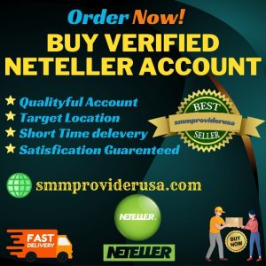 Verified Neteller Accounts