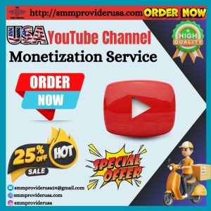 YouTube Monetization Services